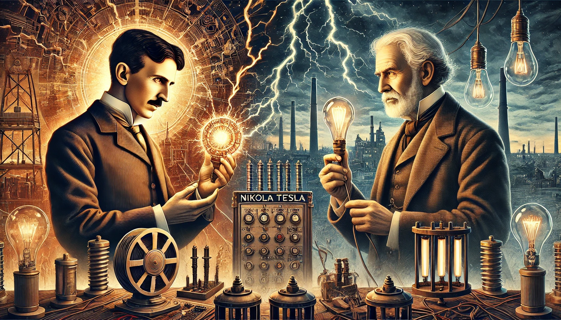 The War of Currents: The Battle Between Tesla and Edison
